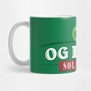 Fresh OG Kush Sold Here 420 Weed Apparel Mug